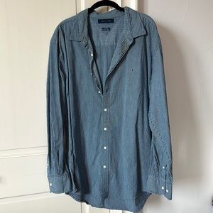 Tommy Hilfiger Relaxed Linen Shirt